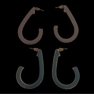 Double sided Earrings